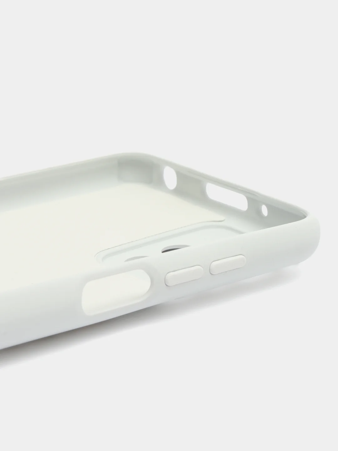 Белый накладка для Xiaomi Redmi 10, силиконовая, soft touch, с рисунком