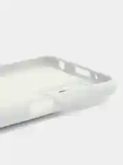 Белый накладка для Xiaomi Redmi 10, силиконовая, soft touch, с рисунком