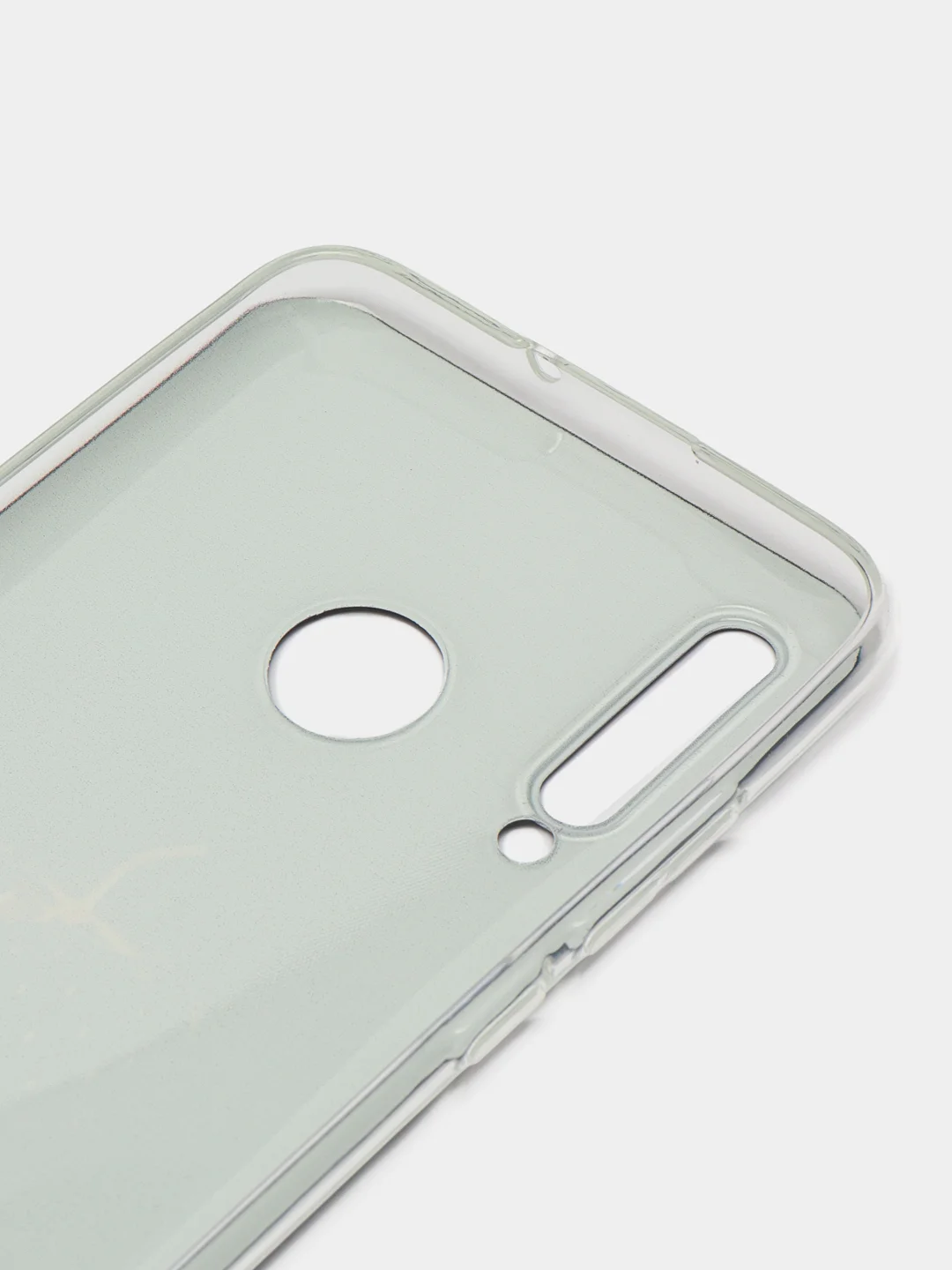 Разноцветный чехол на Honor 10i/20 Lite 2019/20e/Huawei P Smart Plus 2019 / Хонор 10i прозрачный