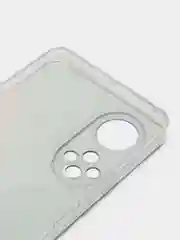 Фиолетовый чехол на Huawei Nova 9/Honor 50 / Хуавей Нова 9/Хонор 50 прозрачный, с рисунком