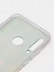 Индиго чехол на Honor 10i/20 Lite 2019/20e/Huawei P Smart Plus 2019 / Хонор 10i прозрачный