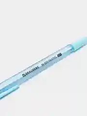 Синяя шариковая ручка "Pastel"