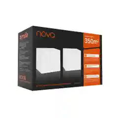 Трехдиапазонная Wi-Fi Mesh система Tenda NOVA MW12 (2-Pack), AC2100