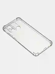 Чехол для Redmi 12C / Poco C55 прозрачный силиконовый с усиленными углами