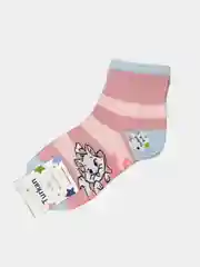 Розовый детские носки "Кошечка"
