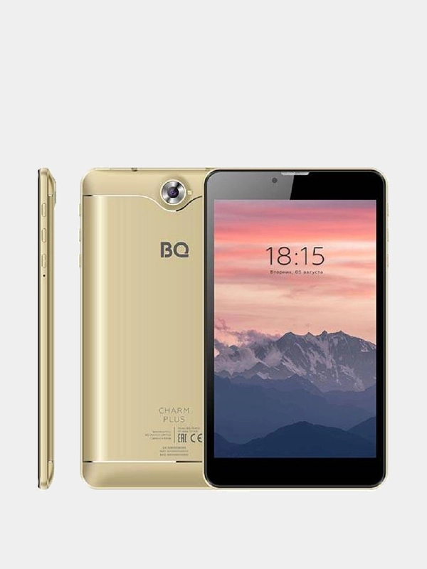 Планшет BQ 7040G Charm plus 2/16 GB, металлический корпус, 2800 мАч