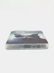 Синий меланж силиконовый чехол на Oppo Realme 8/8 Pro / Оппо Реалми 8/8 Про прозрачный, с рисунком