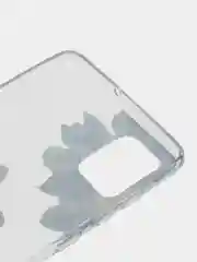 Лазурный силиконовый чехол на Samsung Galaxy A51 / Самсунг А51 прозрачный с рисунком, защита камеры