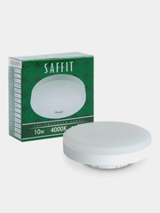 Лампа cветодиодная, (10W) 230V GX53 4000K, SBGX5310