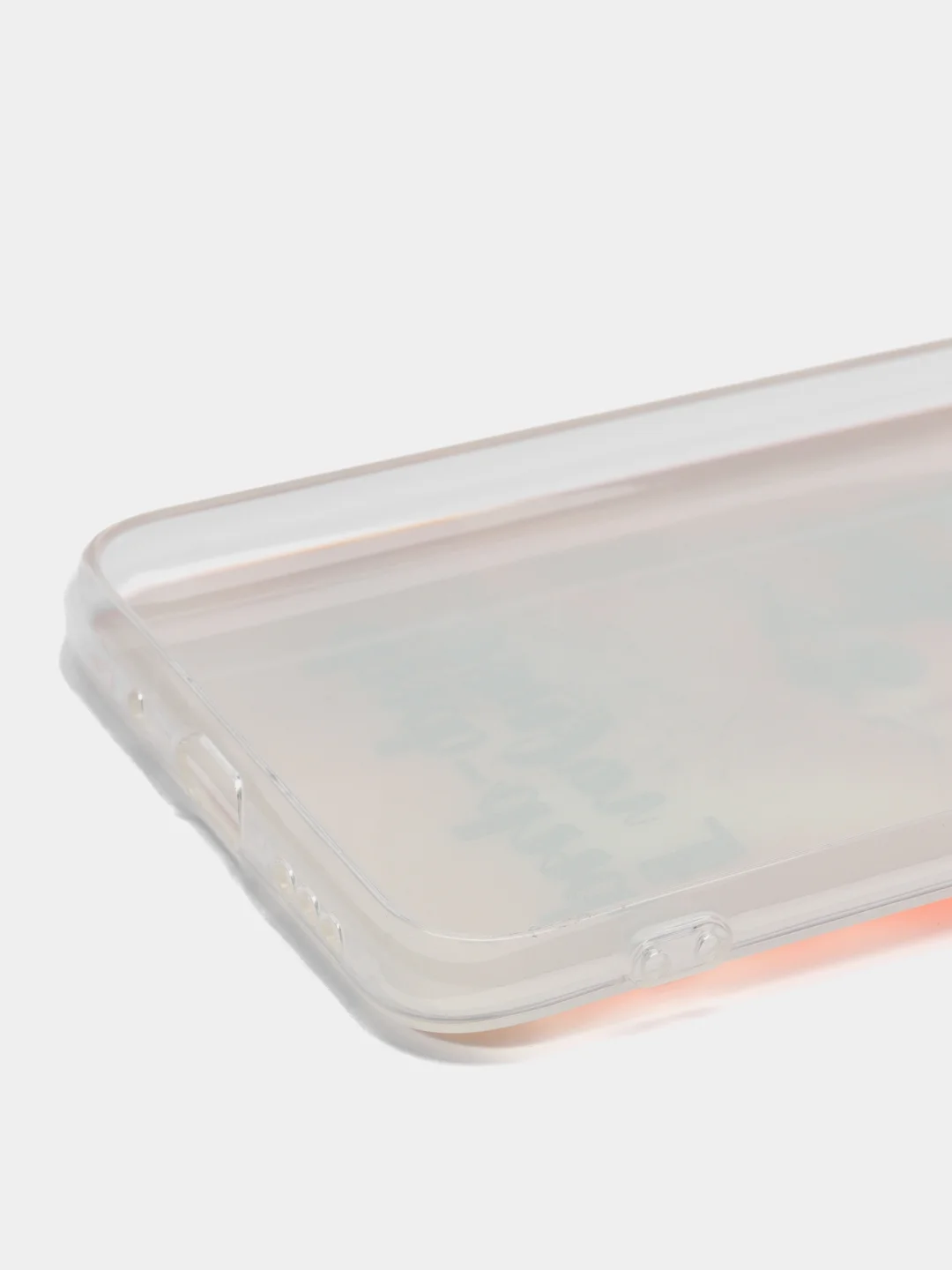 Оранжевый силиконовый чехол на Xiaomi Redmi 9C / Сяоми Редми 9С прозрачный с рисунком, защита камеры