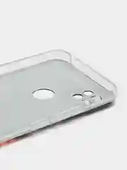 Темно-синий силиконовый чехол на Xiaomi Redmi 9C / Сяоми Редми 9С прозрачный с рисунком, защита камеры