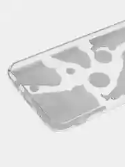 Терракотовый силиконовый чехол на Xiaomi Redmi 9C / Сяоми Редми 9С прозрачный с рисунком, защита камеры