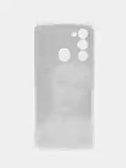 Бронзовый чехол на Tecno Spark Go 2022/8C/9 / Текно Спарк Гоу 2022/8С/9 прозрачный, с рисунком