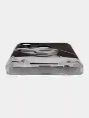 Бронзовый чехол на Tecno Spark Go 2022/8C/9 / Текно Спарк Гоу 2022/8С/9 прозрачный, с рисунком