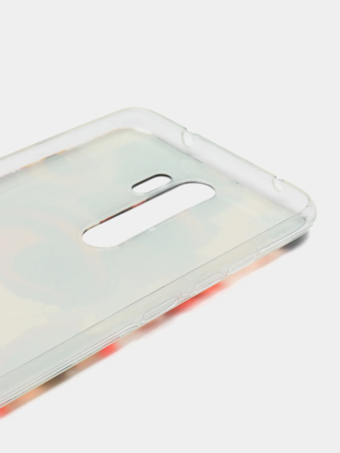 Кремовый силиконовый чехол на Xiaomi Redmi Note 8 Pro / Сяоми Редми Нот 8 Про прозрачный с рисунком