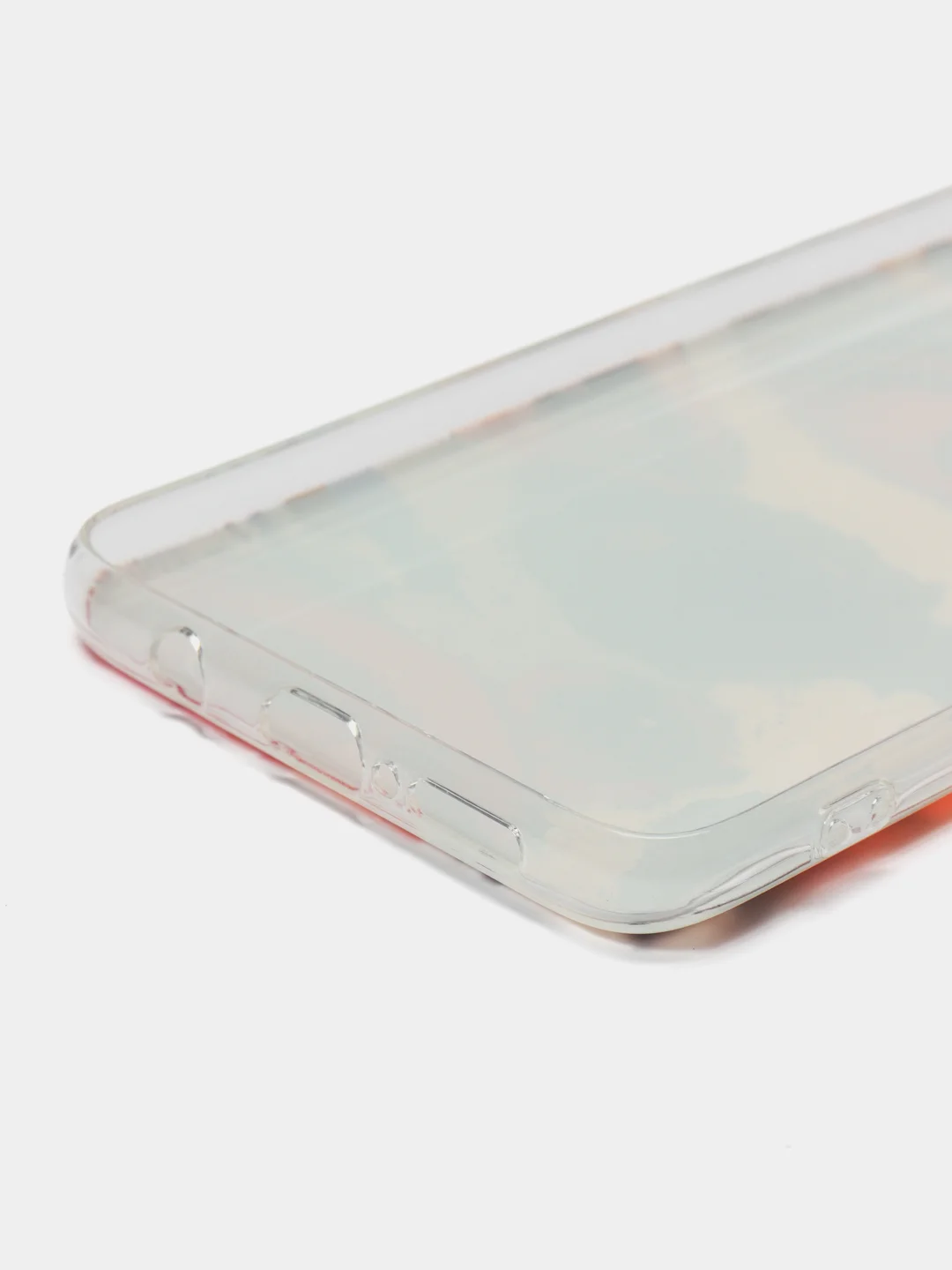 Кремовый силиконовый чехол на Xiaomi Redmi Note 8 Pro / Сяоми Редми Нот 8 Про прозрачный с рисунком