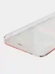 Кремовый чехол на Tecno Spark Go 2022/8C/9 / Текно Спарк Гоу 2022/8С/9 прозрачный, с рисунком