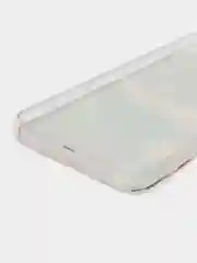 Кремовый силиконовый чехол на Xiaomi Redmi 9C / Сяоми Редми 9С прозрачный с рисунком, защита камеры