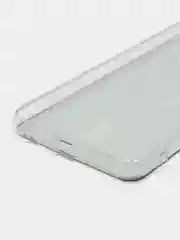 Серый меланж силиконовый чехол на Samsung Galaxy A13 4G / Самсунг А13 4G прозрачный, с рисунком