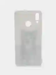 Медный чехол на Honor 10 Lite/Huawei P Smart 2019 / Хонор 10 Лайт прозрачный, с рисунком