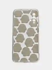 Манго силиконовый чехол на Xiaomi Redmi 9T / Редми 9Т прозрачный, с рисунком, защита камеры