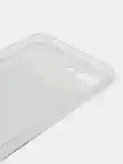 Молочный силиконовый чехол на Honor 10 / Хонор 10 прозрачный, с рисунком, защита камеры