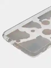 Терракотовый силиконовый чехол на Xiaomi Poco X3/X3 Pro / Сяоми Poco X3/Х3 Про прозрачный, с рисунком