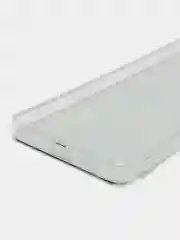 Серый чехол на Samsung Galaxy A53 5G / Галакси А53 5G прозрачный, с рисунком, защита камеры