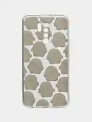Манго силиконовый чехол на Xiaomi Redmi 9 / Сяоми Редми 9 прозрачный, с рисунком, защита камеры