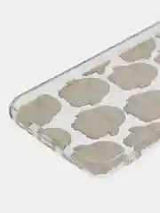 Манго силиконовый чехол на Xiaomi Redmi 9 / Сяоми Редми 9 прозрачный, с рисунком, защита камеры