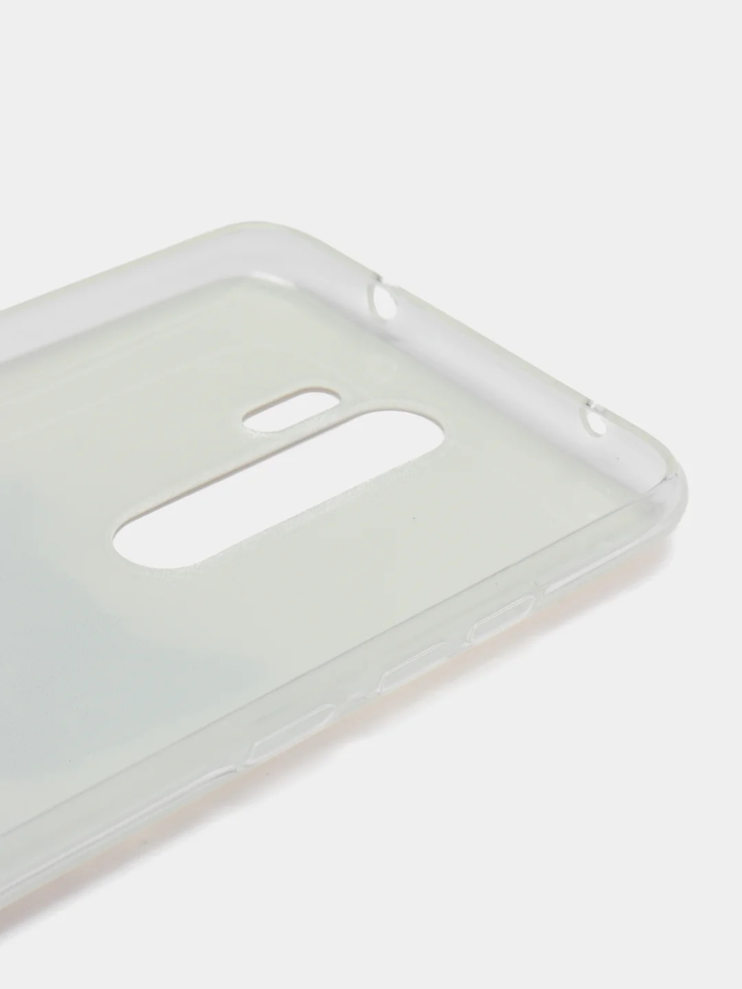 Молочный силиконовый чехол на Xiaomi Redmi Note 8 Pro / Сяоми Редми Нот 8 Про прозрачный с рисунком