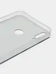 Разноцветный силиконовый чехол на Honor 8X / Хонор 8Х прозрачный, с рисунком, защита камеры