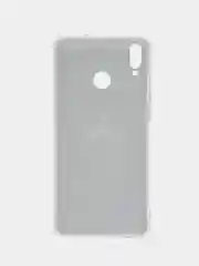 Разноцветный силиконовый чехол на Honor 8X / Хонор 8Х прозрачный, с рисунком, защита камеры