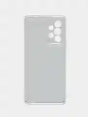 Хаки чехол на Samsung Galaxy A53 5G / Галакси А53 5G прозрачный, с рисунком, защита камеры