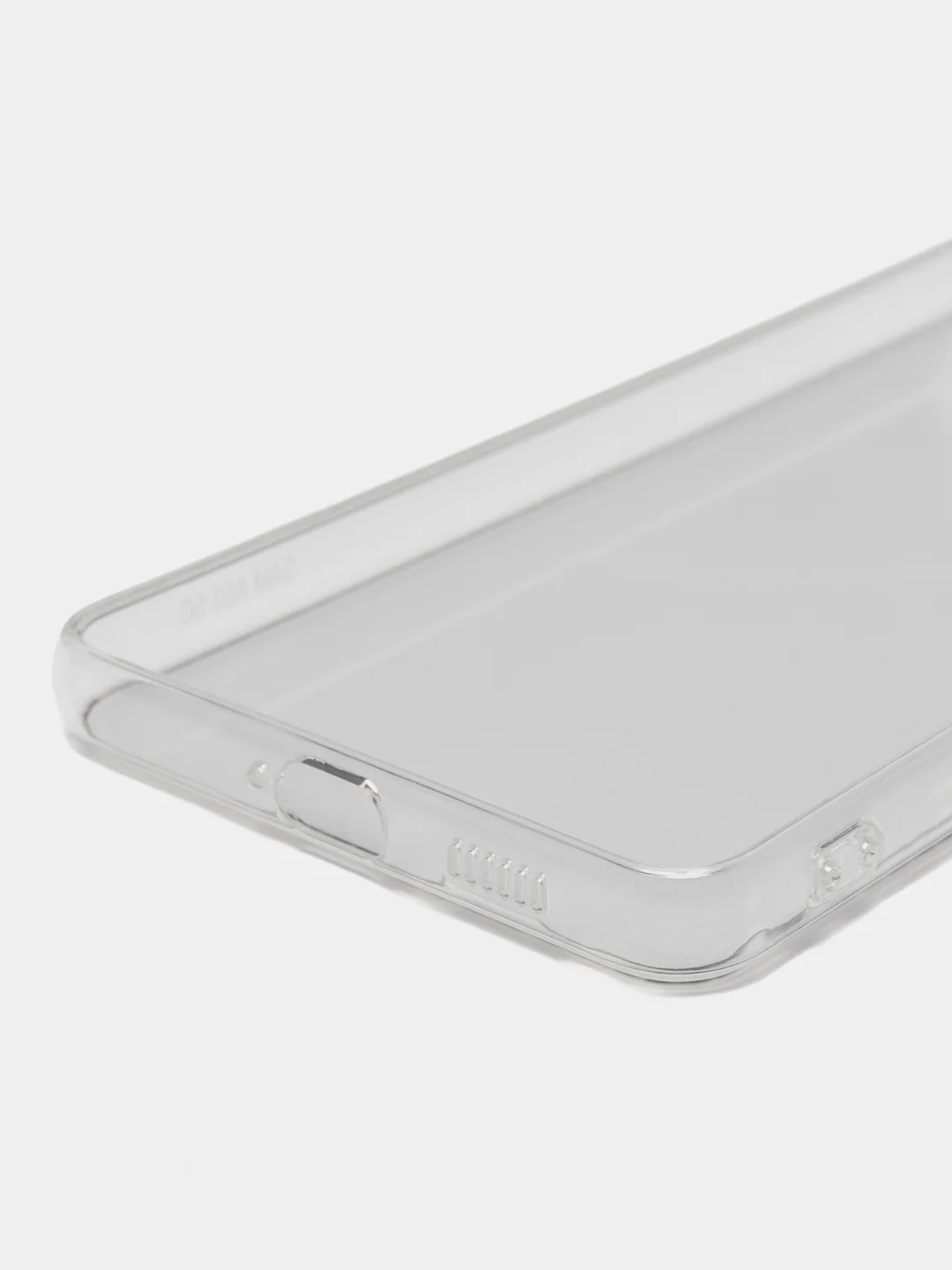 Хаки чехол на Samsung Galaxy A53 5G / Галакси А53 5G прозрачный, с рисунком, защита камеры