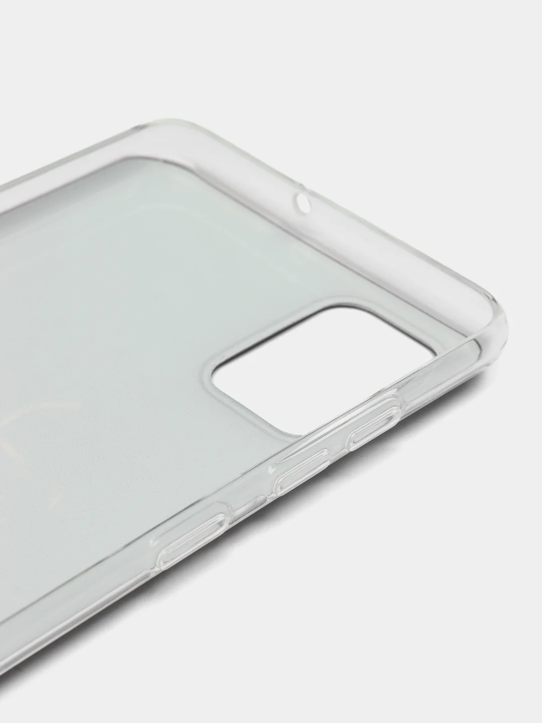 Разноцветный силиконовый чехол на Samsung Galaxy A51 / Самсунг А51 прозрачный с рисунком, защита камеры