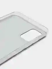 Разноцветный силиконовый чехол на Samsung Galaxy A51 / Самсунг А51 прозрачный с рисунком, защита камеры