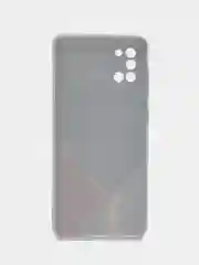 Слоновая кость силиконовый чехол на Samsung Galaxy A31 / Самсунг А31 прозрачный с рисунком, защита камеры
