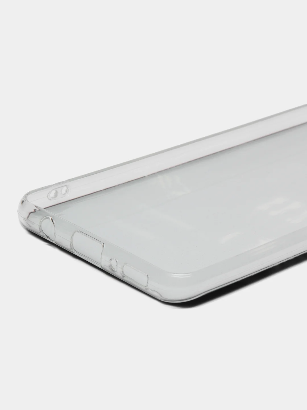 Оливковый силиконовый чехол на Samsung Galaxy A31 / Самсунг А31 прозрачный с рисунком, защита камеры