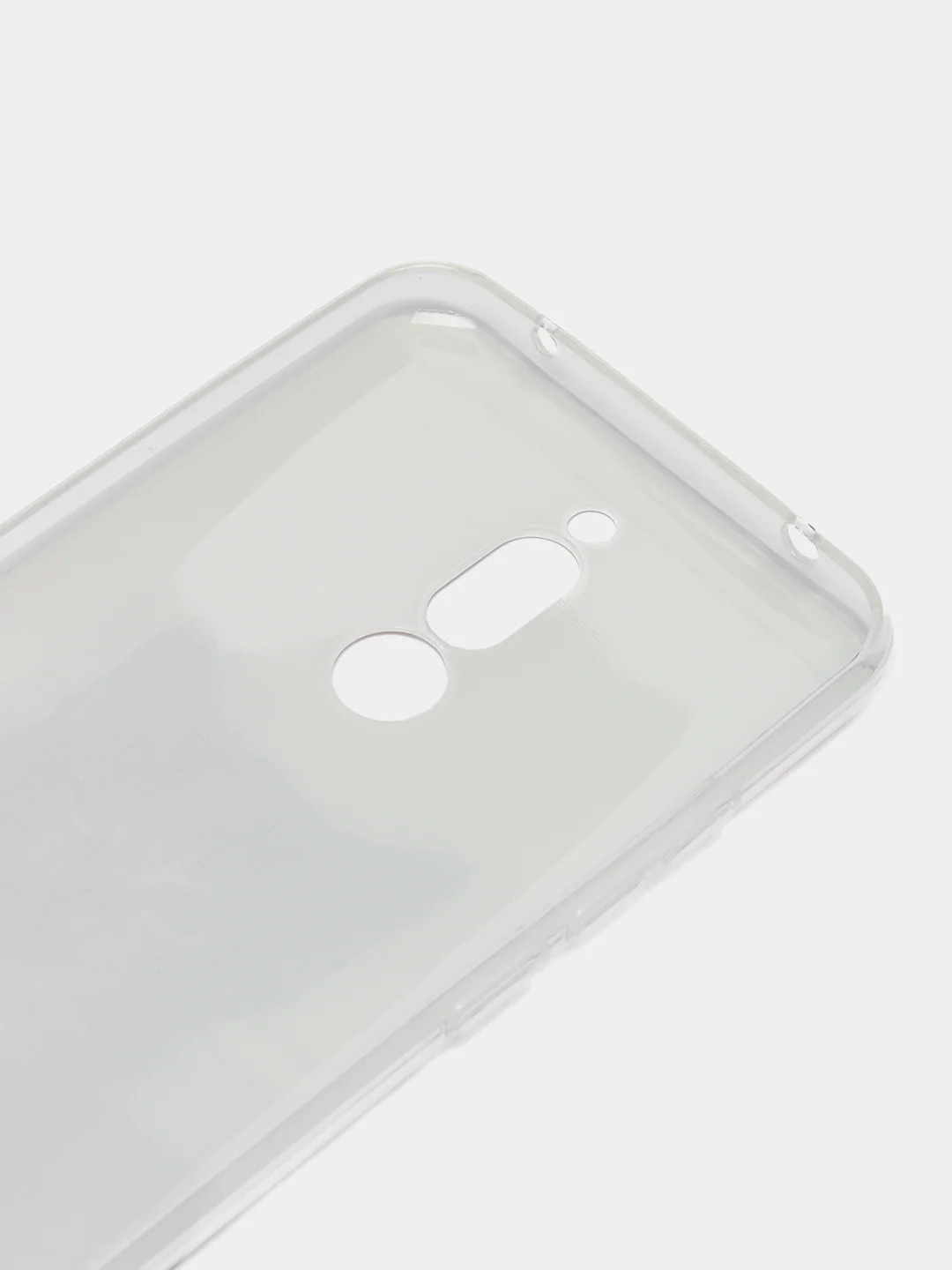 Молочный силиконовый чехол на Xiaomi Redmi 8 / Сяоми Редми 8 прозрачный, с рисунком, защита камеры