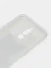 Молочный силиконовый чехол на Xiaomi Redmi 8 / Сяоми Редми 8 прозрачный, с рисунком, защита камеры