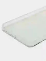 Фиолетовый силиконовый чехол на Samsung Galaxy A52/A52s / Самсунг А52/A52s прозрачный, с рисунком