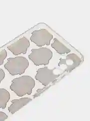 Манго силиконовый чехол на Samsung Galaxy A31 / Самсунг А31 прозрачный с рисунком, защита камеры