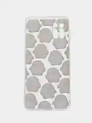 Манго силиконовый чехол на Samsung Galaxy A31 / Самсунг А31 прозрачный с рисунком, защита камеры