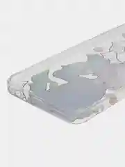 Лесной зеленый силиконовый чехол на Realme 10 4G / Реалми 10 4G прозрачный, с рисунком, защита камеры