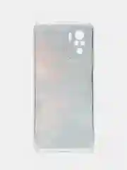 Фиолетовый чехол на Xiaomi Redmi Note 10/Note 10S/Poco M5s / Сяоми Редми Нот 10/10С с рисунком