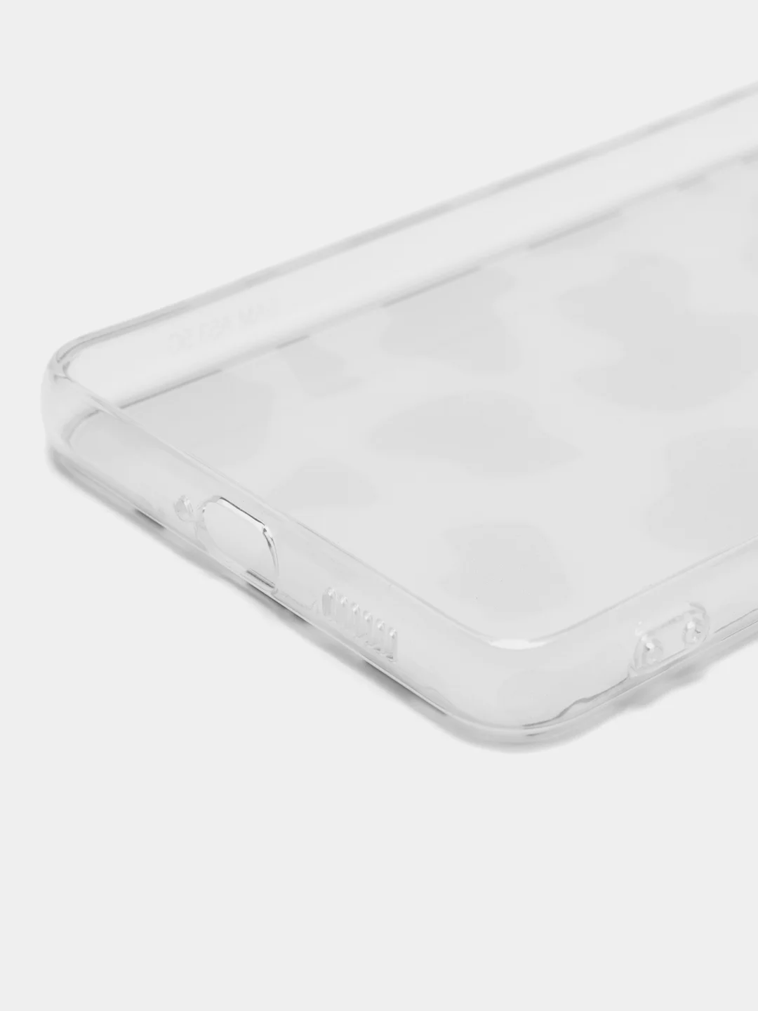 Золотистый хаки чехол на Samsung Galaxy A53 5G / Галакси А53 5G прозрачный, с рисунком, защита камеры