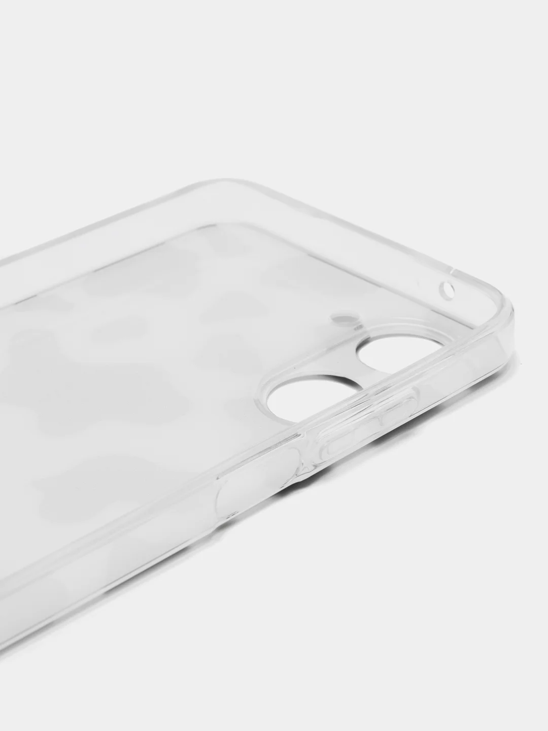 Золотистый хаки силиконовый чехол на Realme 10 4G / Реалми 10 4G прозрачный, с рисунком, защита камеры