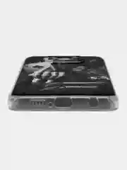 Зелёный хаки силиконовый чехол на Xiaomi Poco X3/X3 Pro / Сяоми Poco X3/Х3 Про прозрачный, с рисунком