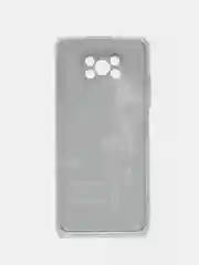 Зелёный хаки силиконовый чехол на Xiaomi Poco X3/X3 Pro / Сяоми Poco X3/Х3 Про прозрачный, с рисунком